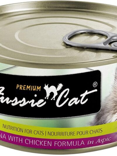 Fussie Cat Premium Tuna Chicken In Aspic 2.82oz. (Case of 24)