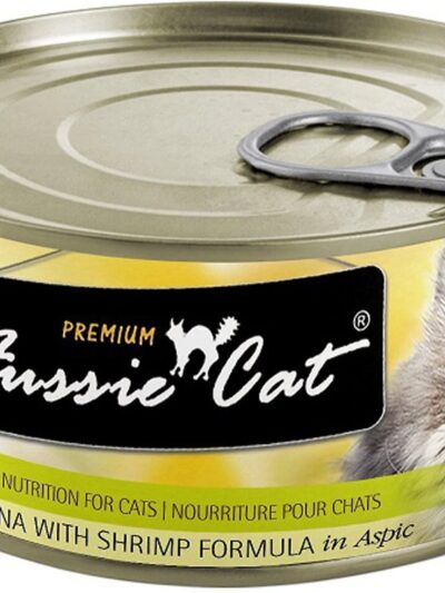 Fussie Cat Premium Tuna Shrimp In Aspic 2.82oz. (Case of 24)
