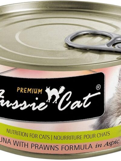 Fussie Cat Premium Tuna Prawns In Aspic 2.82oz. (Case of 24)
