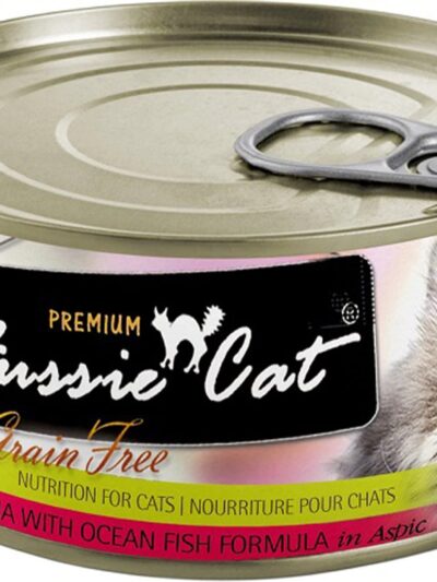 Fussie Cat Premium Tuna With Ocean Fish 5.5oz. (Case of 24)