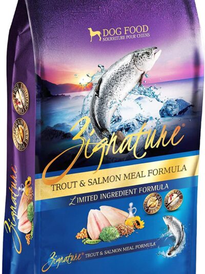 Zignature Dog 4Lb. Wild Trout Salmon