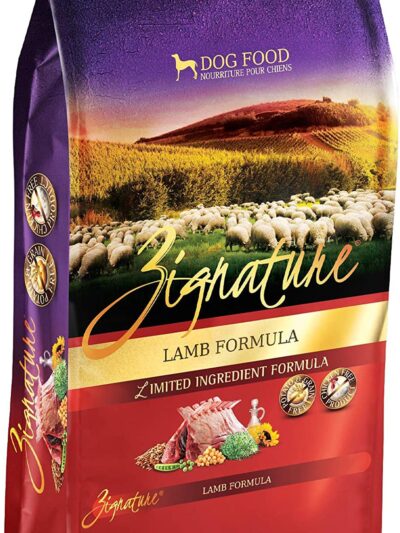 Zignature Dog Grain Free Lamb 12.5Lb