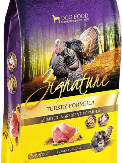 Zignature Dog Grain Free Turkey 4Lb