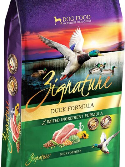 Zignature Dog 12.5Lb Duck