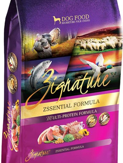 Zignature Dog 4Lb. Zssentials