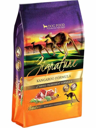 Zignature Dog 12.5Lb Kangaroo