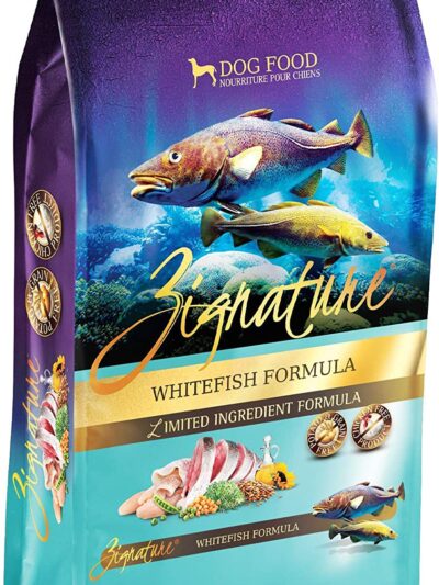 Zignature Dog 12.5Lb Whitefish