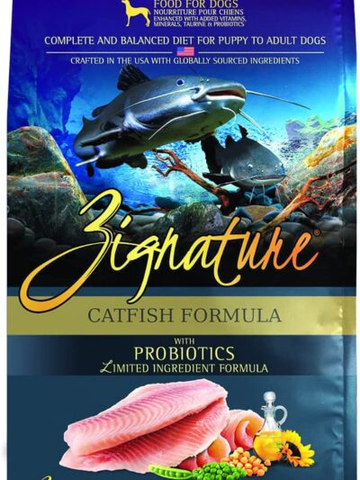 Zignature Dog 12.5Lb Catfish