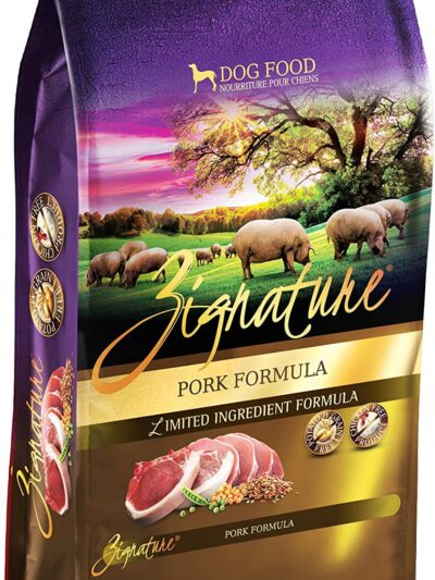 Zignature Dog 4Lb.  Pork