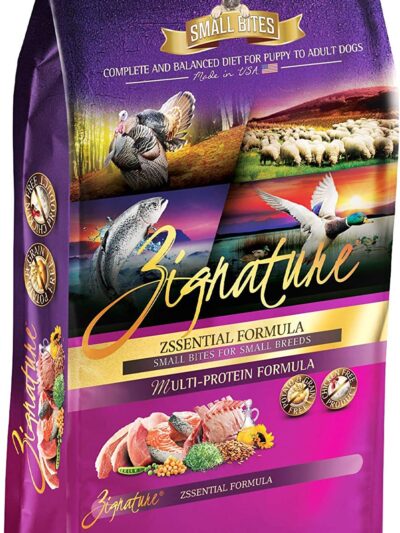 Zignature Dog 12.5Lb Small Bite Zssentials