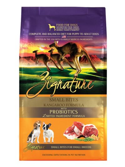 Zignature Dog 12.5Lb Small Bite Kangaroo