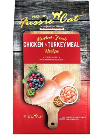 Fussie Cat 4Lb Chicken Turkeymarket Fresh