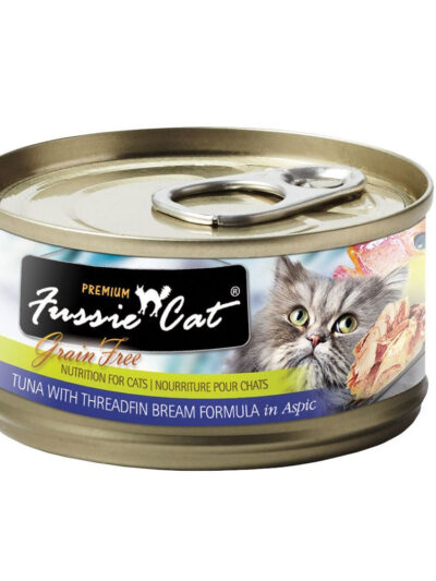 Fussie Cat Grain Free Tuna & Threadfin Bream 2.82oz. (Case of 24)