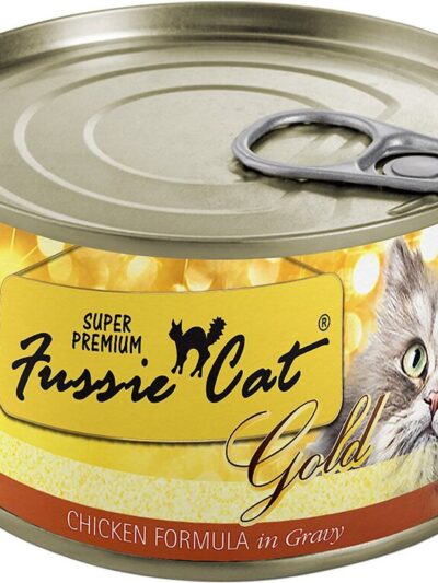 Fussie Cat Chicken With Gravy 5.5oz. (Case of 24)