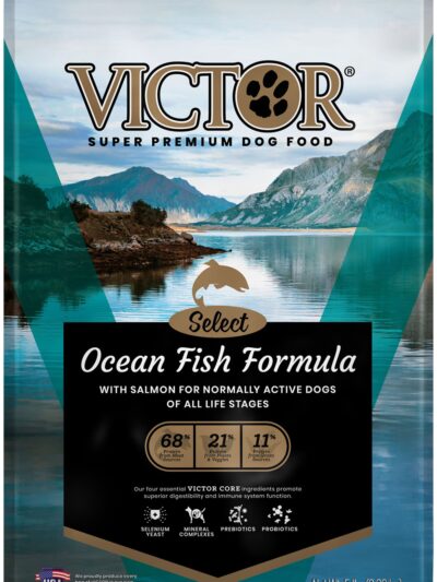 Victor Super Premium Dog Food Select Dry Dog Food Ocean Fish 5lb