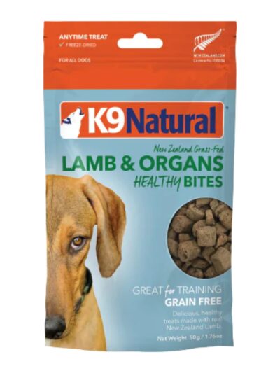 K9 Natural Dog Freeze-Dried Lamb Treat 1.76oz.
