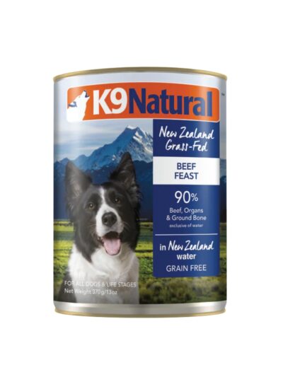 K9 Natural Dog Grain Free Beef 13oz. (Case of 12)