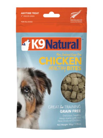 K9 Natural Dog Freeze-Dried Chicken Treat 1.76 oz.