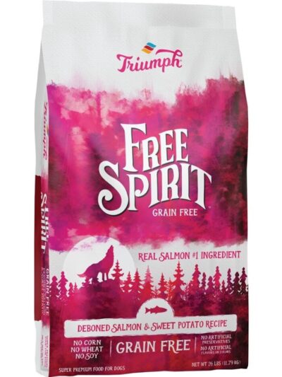 Triumph Grain Free Dog Food Salmon/Sweet Potato 26 Lb
